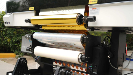 UV DTF-принтер AUDLEY FOILJET (ширина печати 60 см, 4 × Epson i3200)