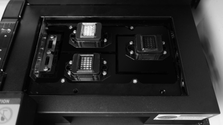 UV DTF принтер AUDLEY INFINITY, ширина 30 см  Epson i1600*3