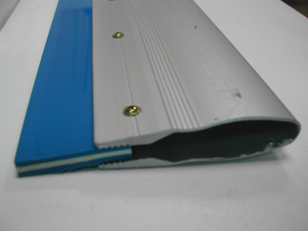 Ракеледержатель алюминиевый, 1 пог. Метр ( 100 см.)