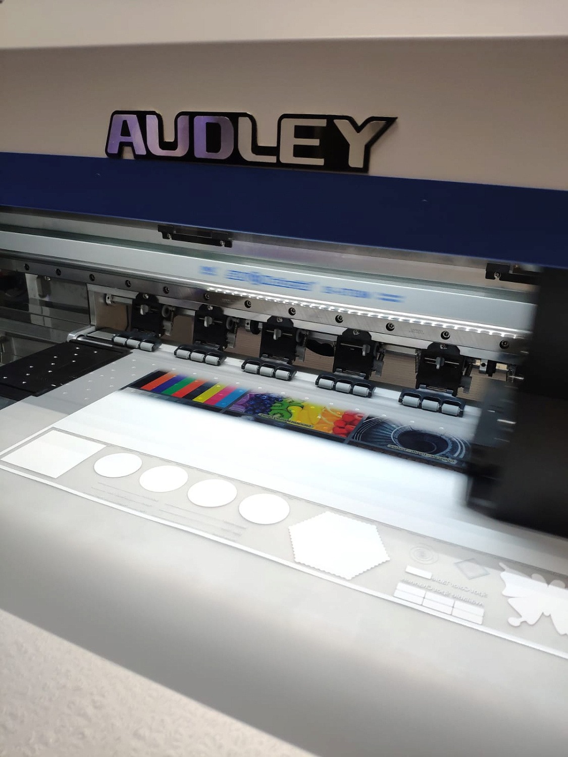 Запуск DTF-комплекса Audley ZX6004 в Одинцово