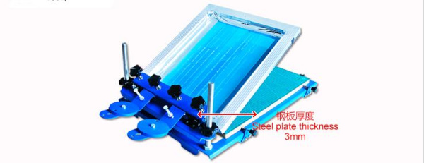 Настольный трафаретный печатный станок (трафаретный принтер) E365 Настольный трафаретный печатный станок (трафаретный принтер) E365