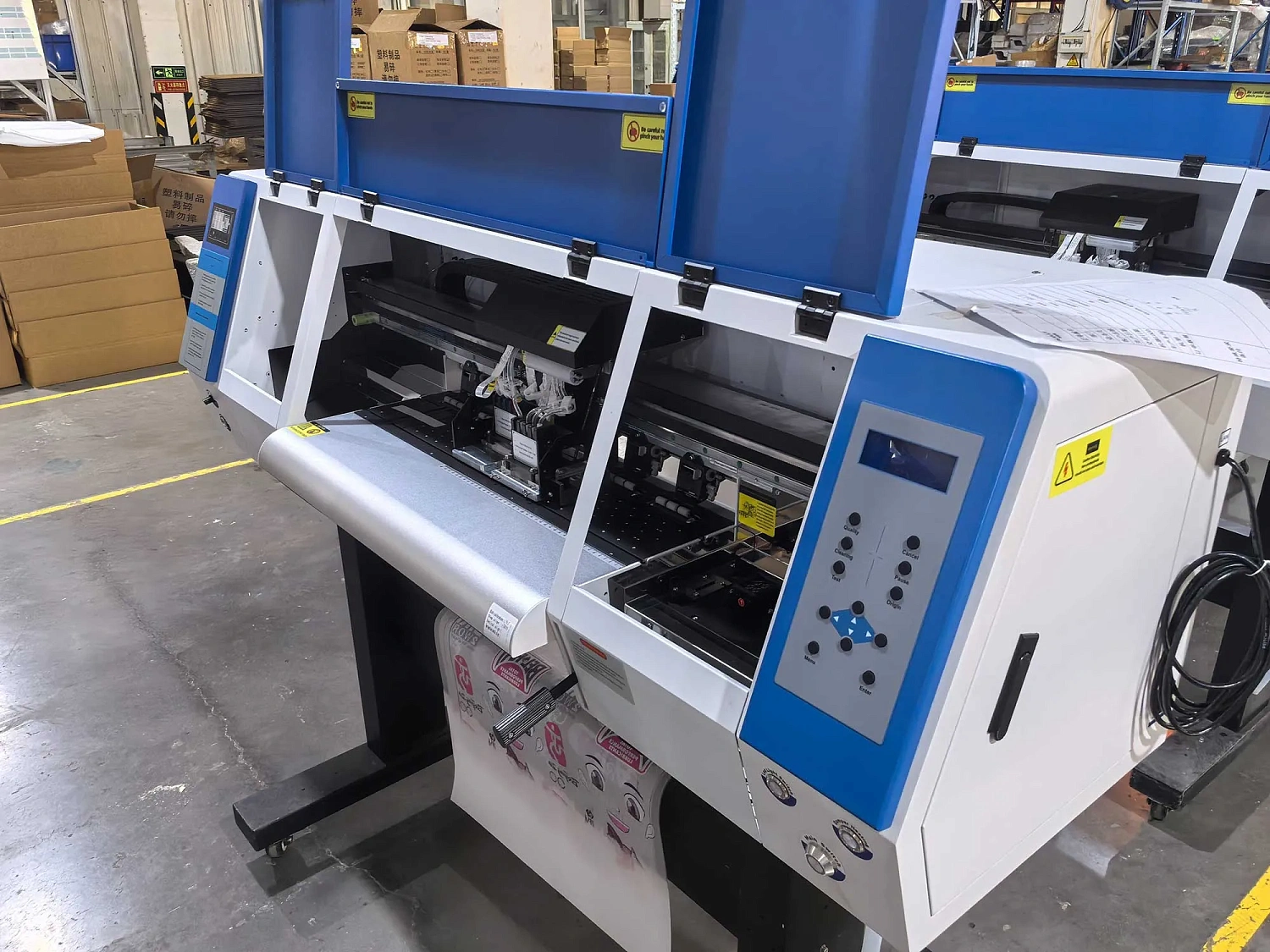 DTF-принтер Audley SY6002 Wolf, 60 см, Epson i3200 × 2, с шейкер-сушкой