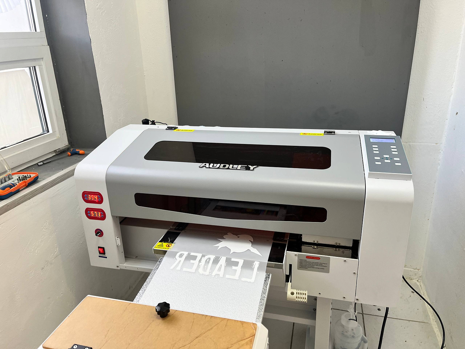 Запуск DTF-комплекса Audley XP3002 MIDI II в Ярославле