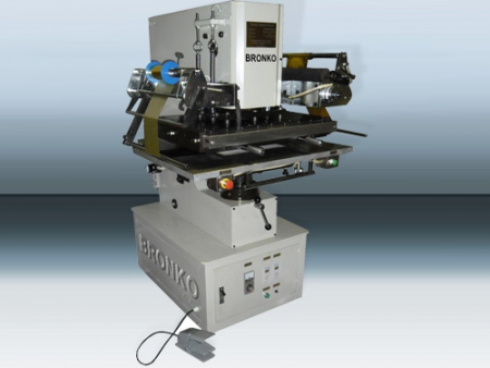 Пресс позолотный пневматический WT-3-500P (WT-12P)