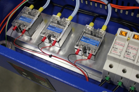 ИК промежуточная сушка CLH