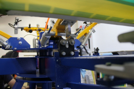 Карусельный трафаретный станок MAN