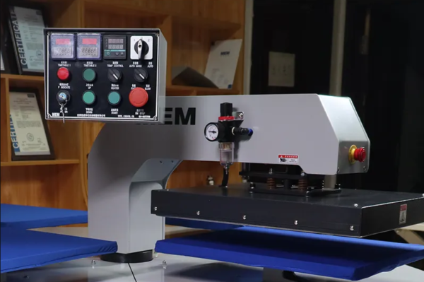 Автоматический термопресс MEM TZ-4050 (40х50см) 4 стола