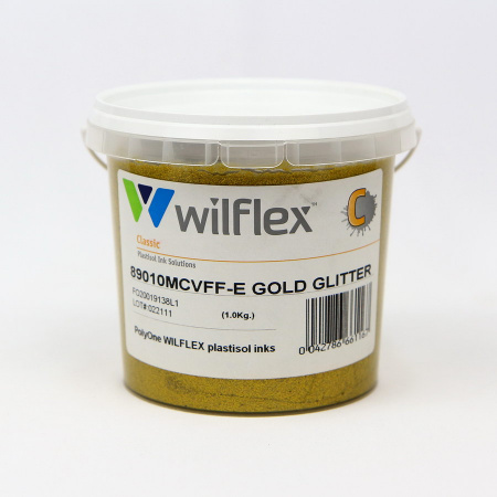 Краска глиттерное золото EPIC Gold Glitter