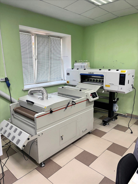 DTF-принтер Audley ZX6002 Eagle, 60 см, Epson i3200 × 2, с шейкер-сушкой (б/у)