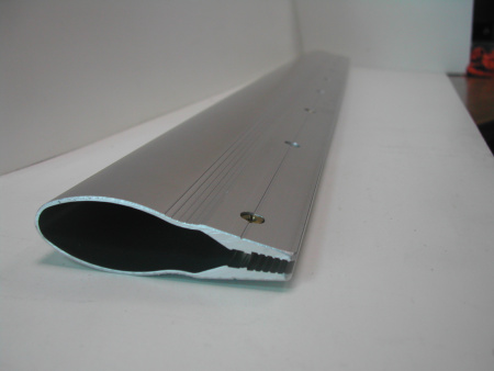 Ракеледержатель алюминиевый, 1 пог. Метр ( 100 см.)