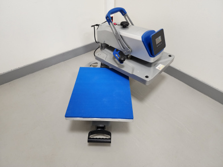 Термопресс поворотный плоский TP500R (40х50см) б/у