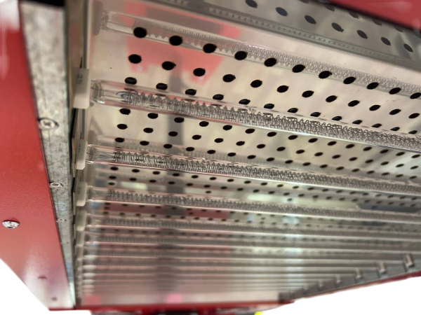 Импульсная промежуточная ИК сушка DEAL flash