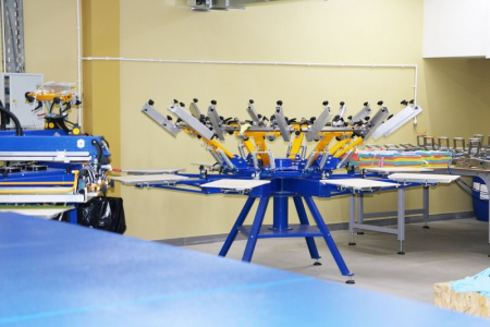 Карусельный трафаретный станок MAN