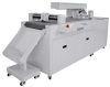 Режущая система конвейерного типа с вакуумным листоподатчиком Saga ASF420 (из демозала)
