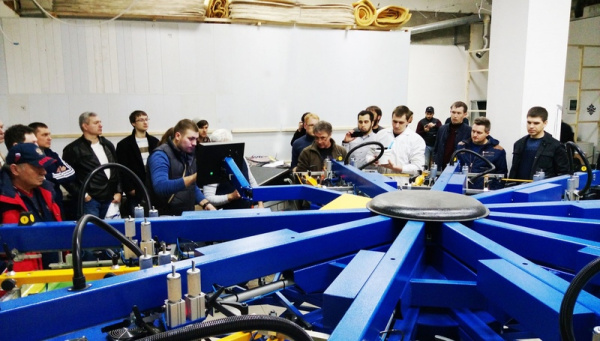 Автоматический карусельный станок WORKMAN