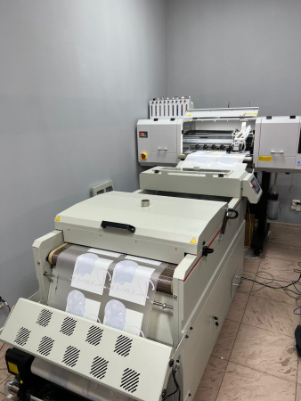 Принтер для DTF печати AUDLEY(DTFSTAR) ZX6003 в комплектации ZX6002, CHAMELEON (комплект с шейкер-сушкой)
