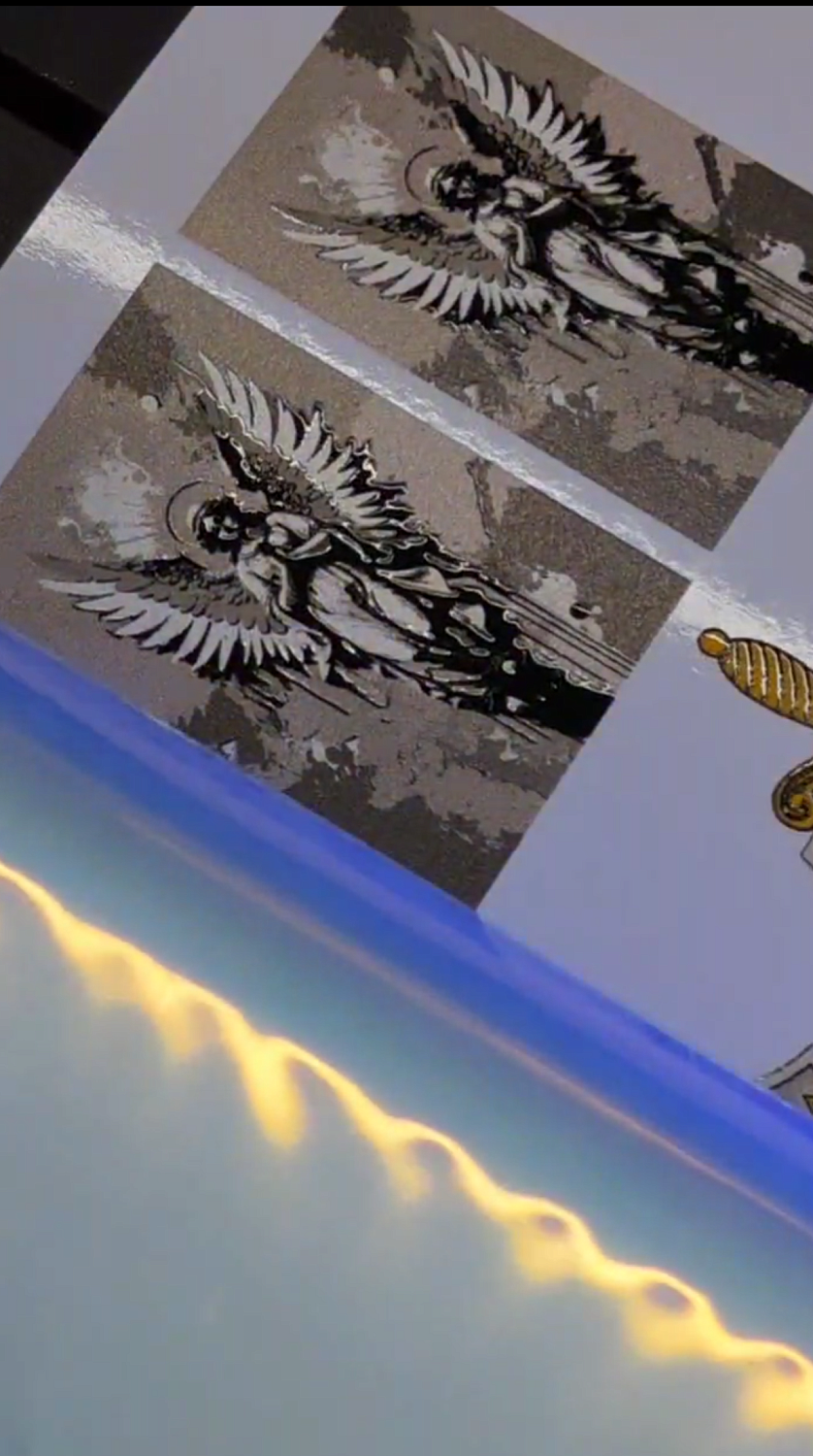 Запуск UVDTF AUDLEY PHOENIX, ширина 30см, F1080*4 в Санкт-Петербурге 