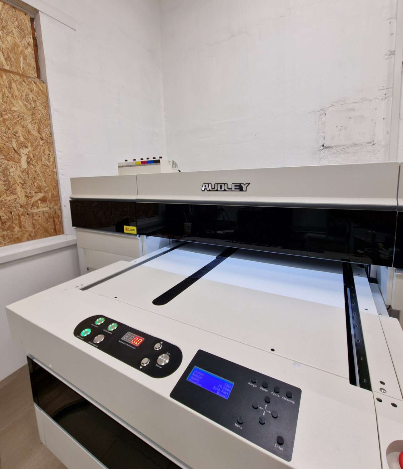Запуск Уф-принтер AUDLEY 9060