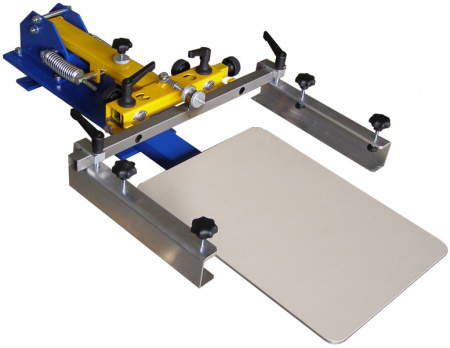 Карусельный трафаретный станок MAN