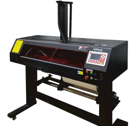 Лазерный режущий плоттер для рулонных материалов HAOKE – 980 LASER PRO S+