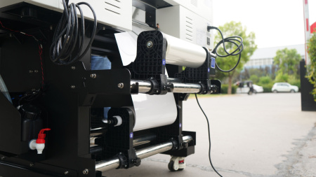 UV DTF принтер AUDLEY INFINITY, ширина 30 см  Epson i1600*3