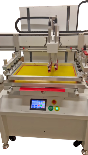 Станок трафаретный FB-9060, полуавтомат с электроприводом Станок трафаретный FB-9060, полуавтомат с электроприводом