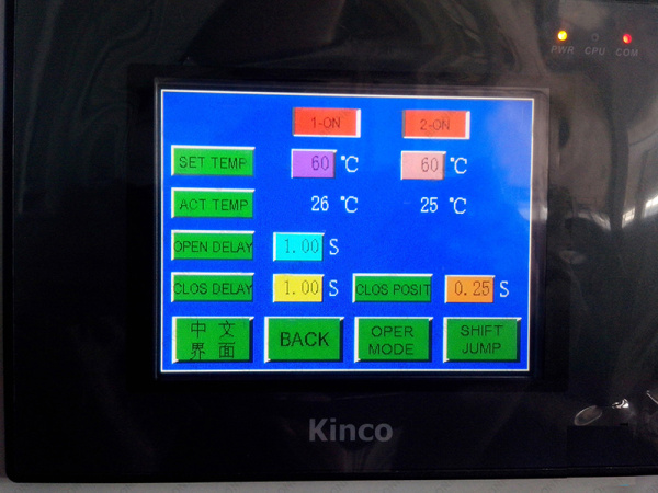Тигельный пресс ZHTJ-750 с возможностью горячего тиснения Тигельный пресс ZHTJ-750 с возможностью горячего тиснения