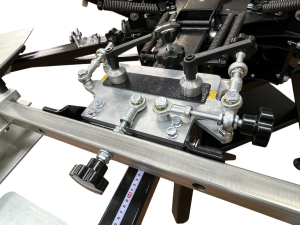 Ручной карусельный печатный станок DEAL 6-6