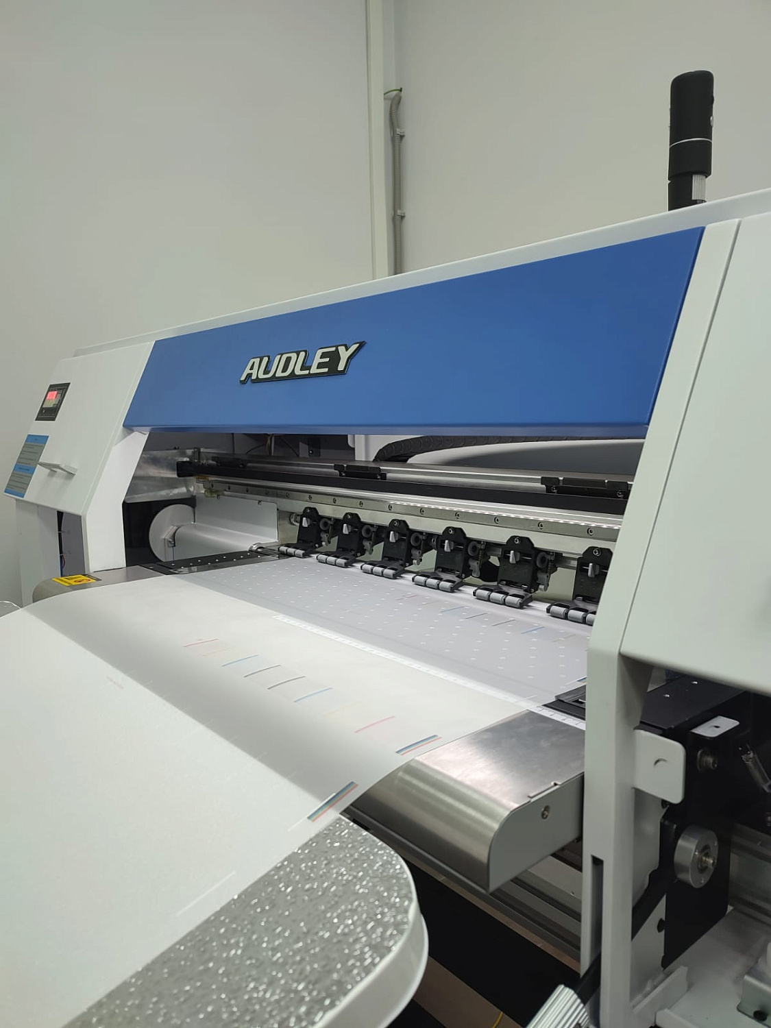 Запуск DTF-комплекса Audley ZX6002 в Дмитрове