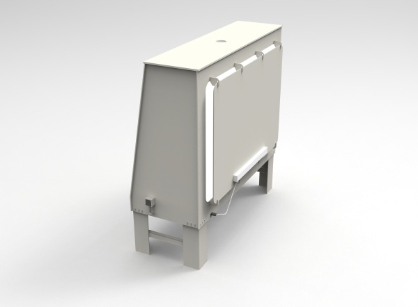 Кабина для промывки трафаретных форм, модель XL Кабина для промывки трафаретных форм, модель XL