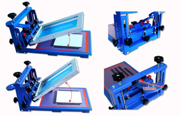 Печатный станок с микроприводками SPE-3XWT280 Печатный станок с микроприводками SPE-3XWT280