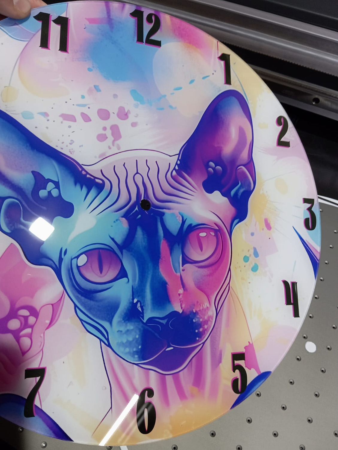 Запуск УФ принтера Audley 9060 (F1080*3) в Дзержинске