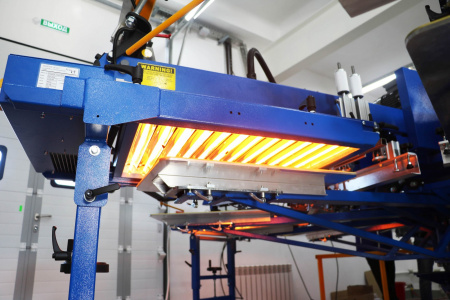 ИК промежуточная сушка CLH