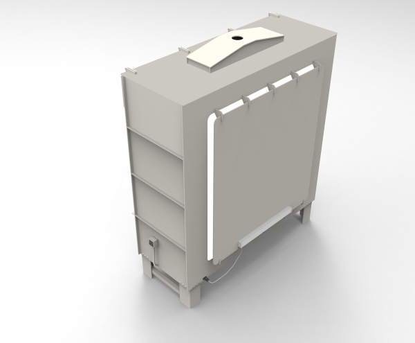 Кабина для промывки трафаретных форм, модель XXL Кабина для промывки трафаретных форм, модель XXL