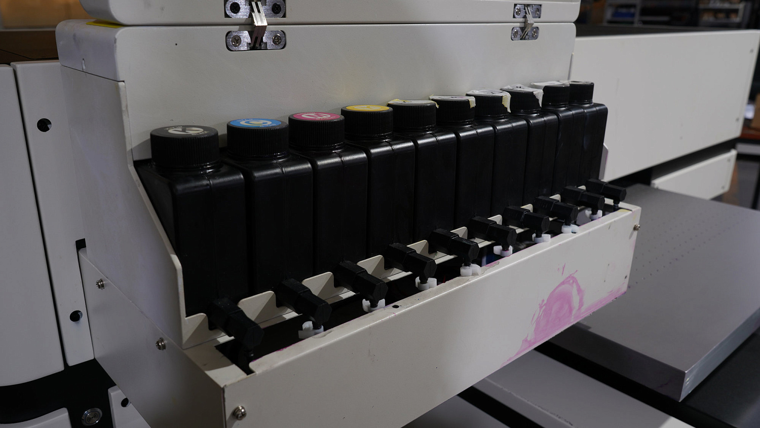 УФ-принтер планшетный Audley 6090 UV-1 (60×90 cм, i3200-U1 × 3)