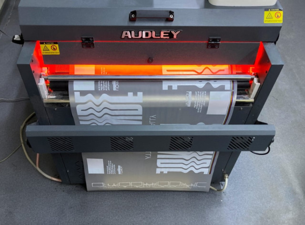 Б/У Принтер для DTF печати AUDLEY S2070-3 , (комплект с шейкер сушкой)