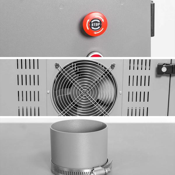 Промышленная вытяжка DTFSTAR PRO-22 Промышленная вытяжка DTFSTAR PRO-22