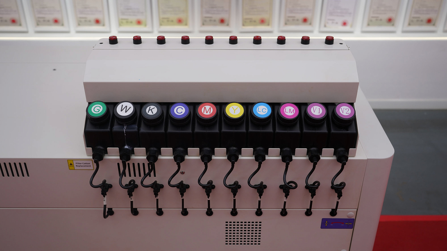 UV DTF-принтер Audley Phoenix, 30 см, Epson F1080 × 4
