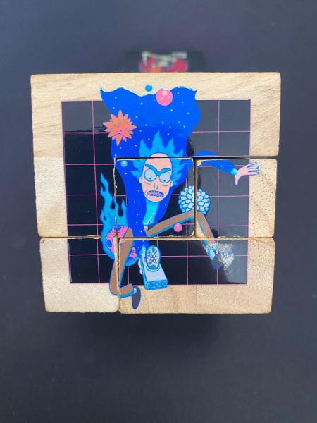 UV DTF Принтер AUDLEY UNICUM, ширина 30см, Epson F1080*3