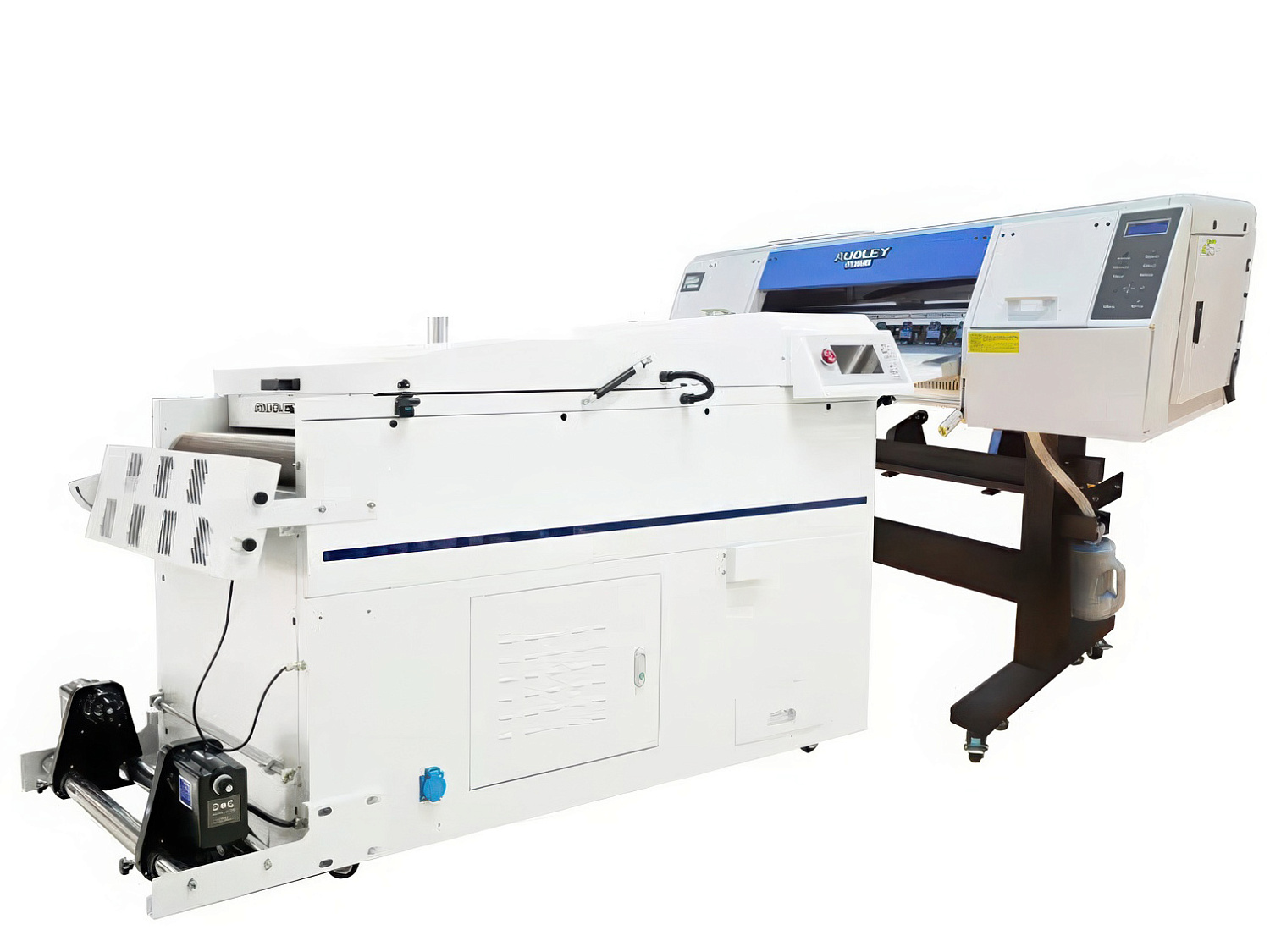DTF-принтер Audley ZX6002 Eagle, 60 см, Epson i3200 × 2, с шейкер-сушкой