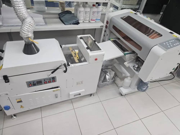 DTF-принтер Audley XP3002 MIDI II, 30 см, Epson F1080 × 2, с шейкер-сушкой (б/у)