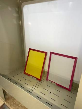 Кабина для промывки трафаретных форм, модель M