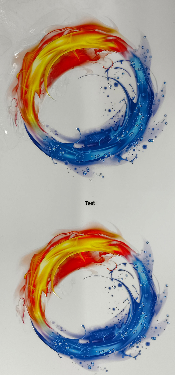 Запуск UV DTF принтера AUDLEY STORM в Москве