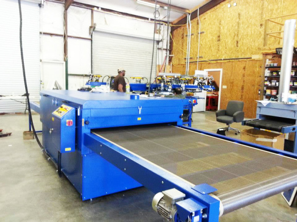 ИК туннельная сушка DELTACURE