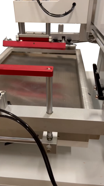 Станок трафаретный FB-9060, полуавтомат с электроприводом Станок трафаретный FB-9060, полуавтомат с электроприводом