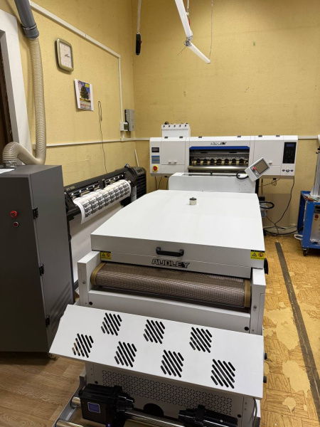 DTF-принтер Audley ZX6004 Thunder, 60 см, Epson i3200 × 4, с шейкер-сушкой (б/у)