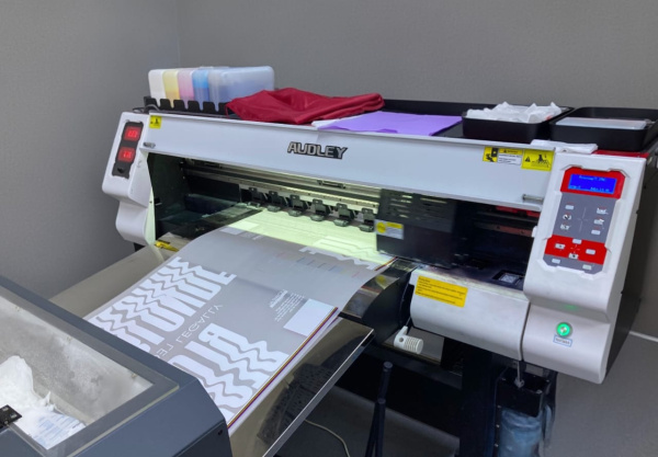 Б/У Принтер для DTF печати AUDLEY S2070-3 , (комплект с шейкер сушкой)