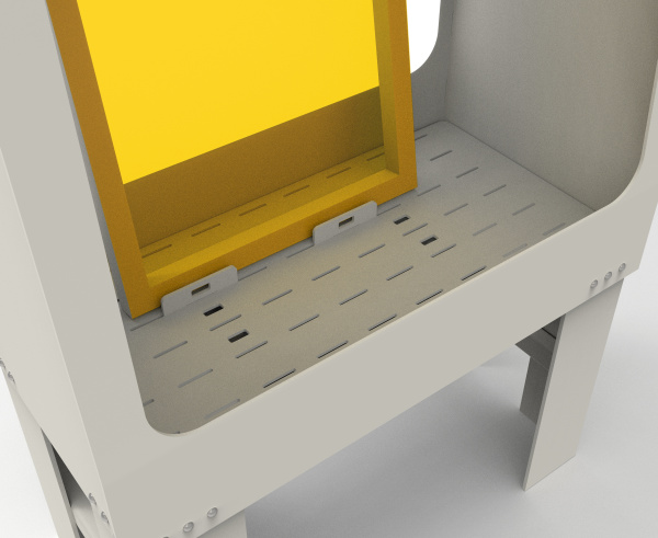 Кабина для промывки трафаретных форм, модель S Кабина для промывки трафаретных форм, модель S