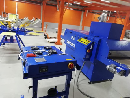 Карусельный трафаретный станок MAN